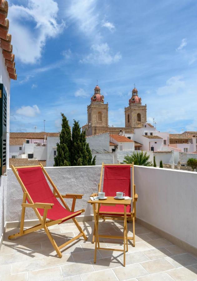 Seranova Luxury Hotel - Adults Only Ciutadella  Bagian luar foto