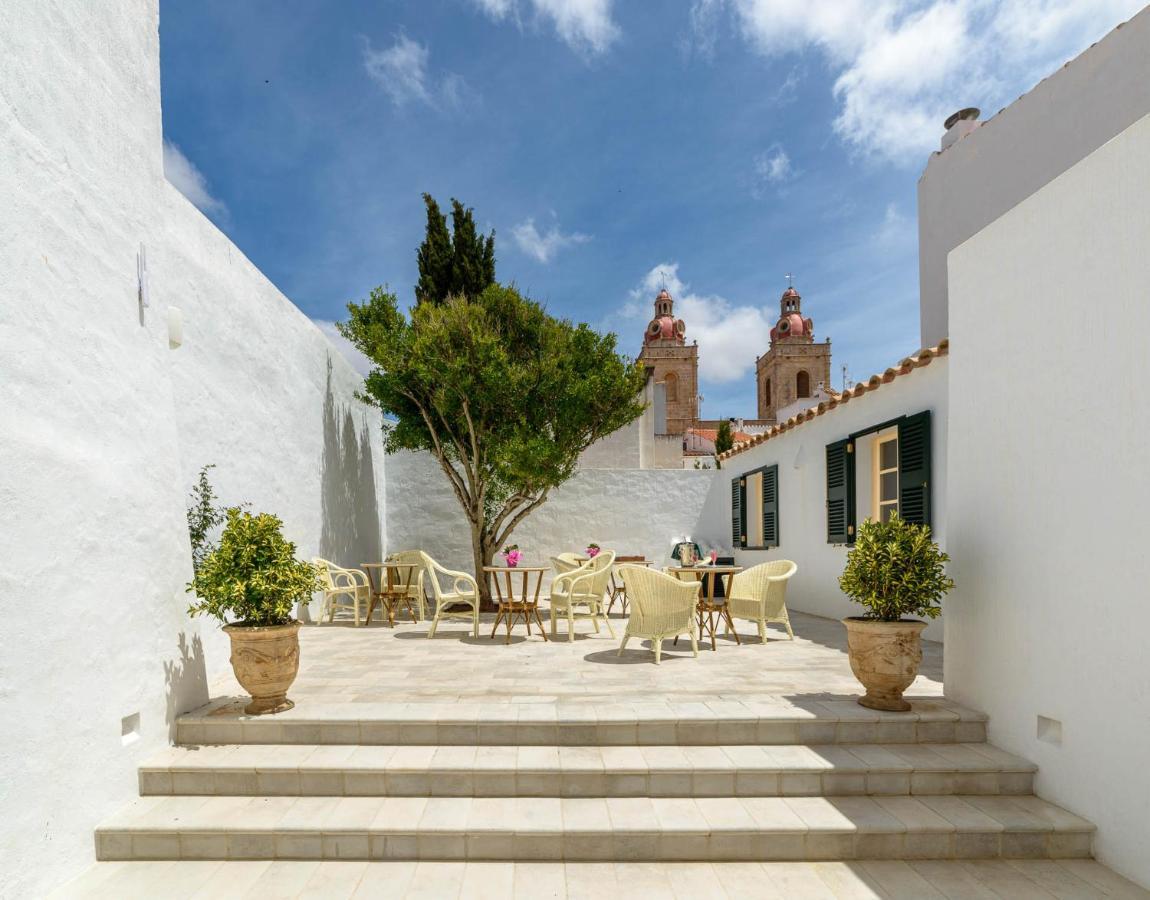 Seranova Luxury Hotel - Adults Only Ciutadella  Bagian luar foto