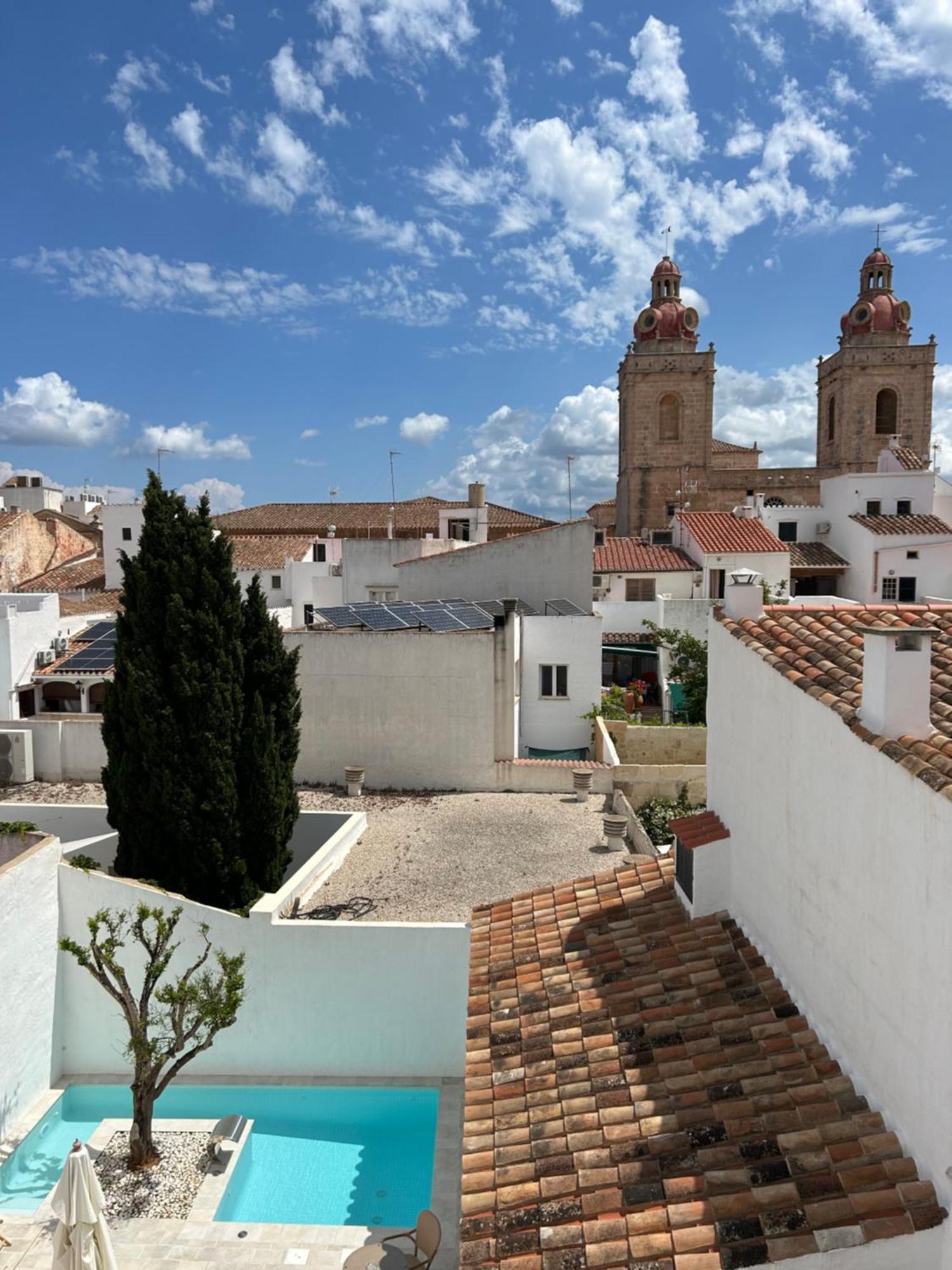 Seranova Luxury Hotel - Adults Only Ciutadella  Bagian luar foto